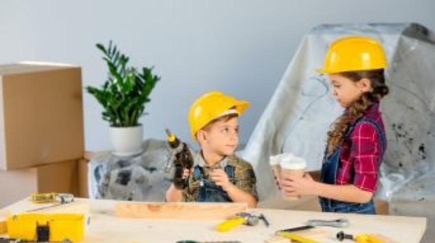 Şanlıurfalı &Ccedil;ocuklar Maket Evler Yapacak