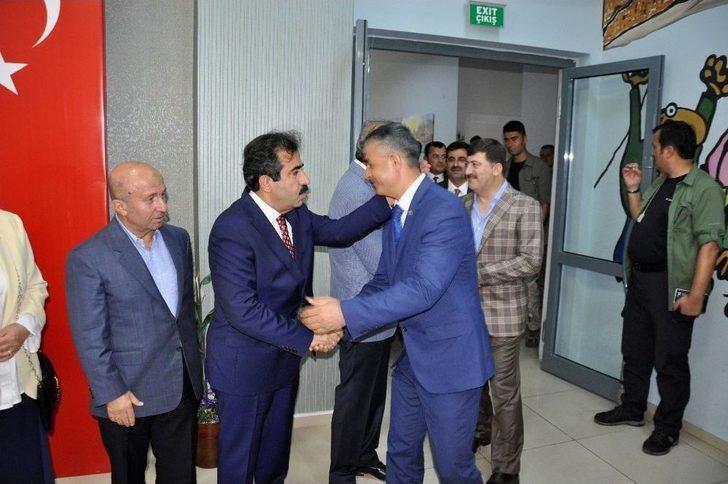 Diyarbakır Protokolü Vatandaşlarla Bayramlaştı G5