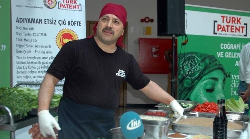 Adıyaman Çiğ Köftesi Tescillendi