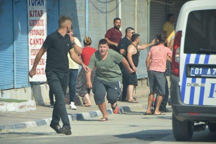 Çocukların Kavgasına Büyükler Katıldı Ortalık Karıştı G5