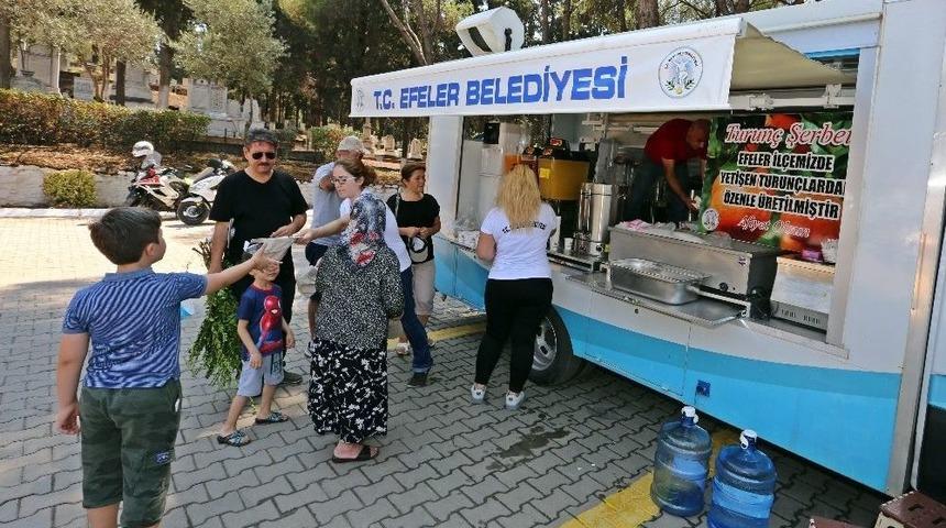 Efeler Belediyesi’nden Birlikteliği Arttıran Dokunuşlar