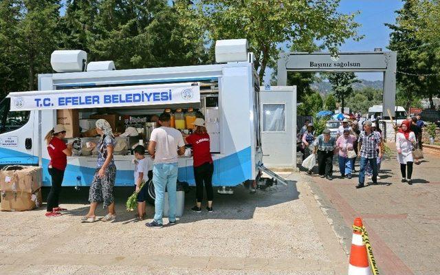 Efeler Belediyesi’nden Birlikteliği Arttıran Dokunuşlar