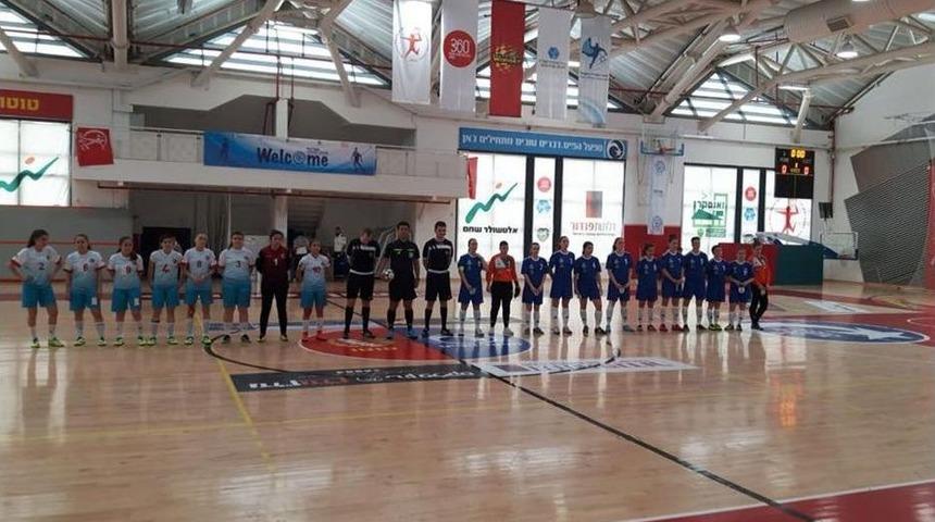 Fransa&rsquo;yı Da Deviren Kız Futsal Milli Takımı, D&uuml;nya Şampiyonası&rsquo;nda 2&rsquo;de 2 Yaptı