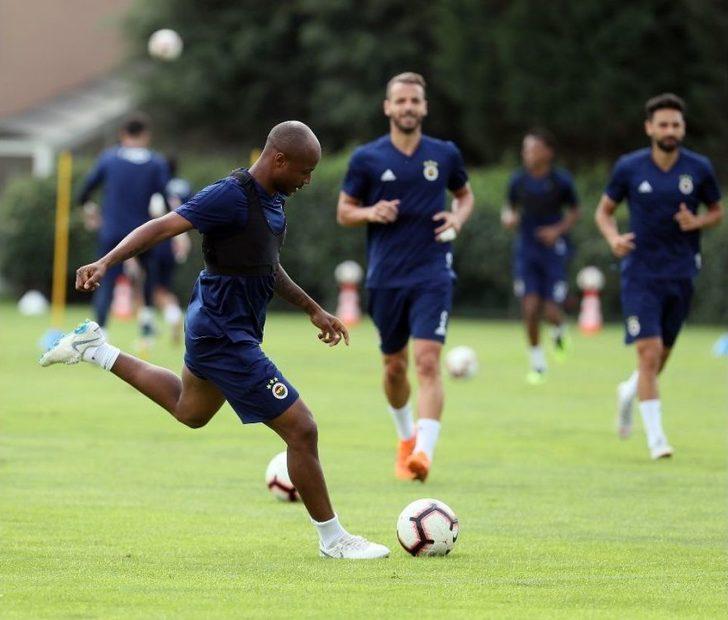 Fenerbahçe’de, Atiker Konyaspor Maçı Hazırlıkları Sürüyor G4