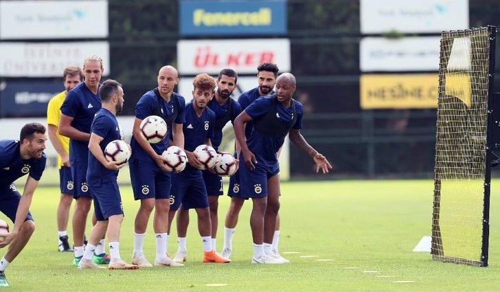 Fenerbahçe’de, Atiker Konyaspor Maçı Hazırlıkları Sürüyor G5