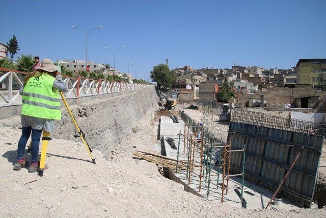 Karakoyun Köprülü Kavşağında Çalışmalar Sürüyor