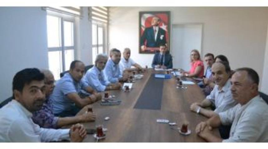 Kozlu Sydv Mütevelli Heyeti Toplantısı Gerçekleştirildi