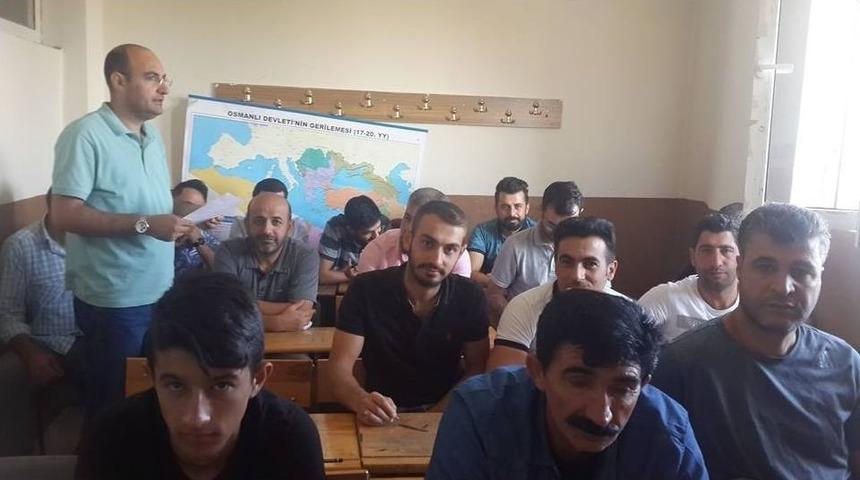 Gevaş’ta Avcı Eğitim Kursu Düzenlendi