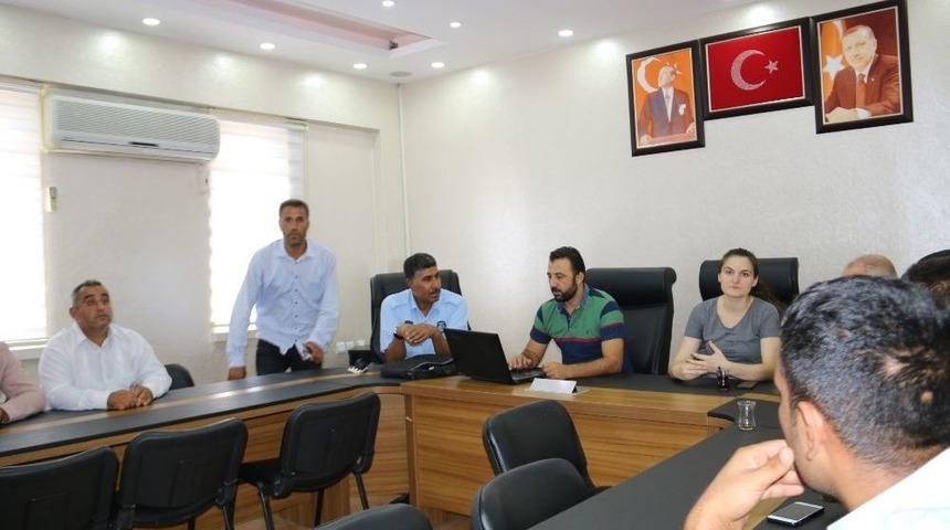 Belediye Çalışanlarına Uyuşturucu İle Mücadele Semineri