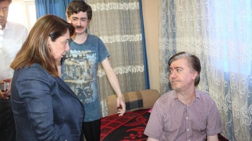 Milletvekili Günay Ms Hastasına Verdiği Sözü Tuttu