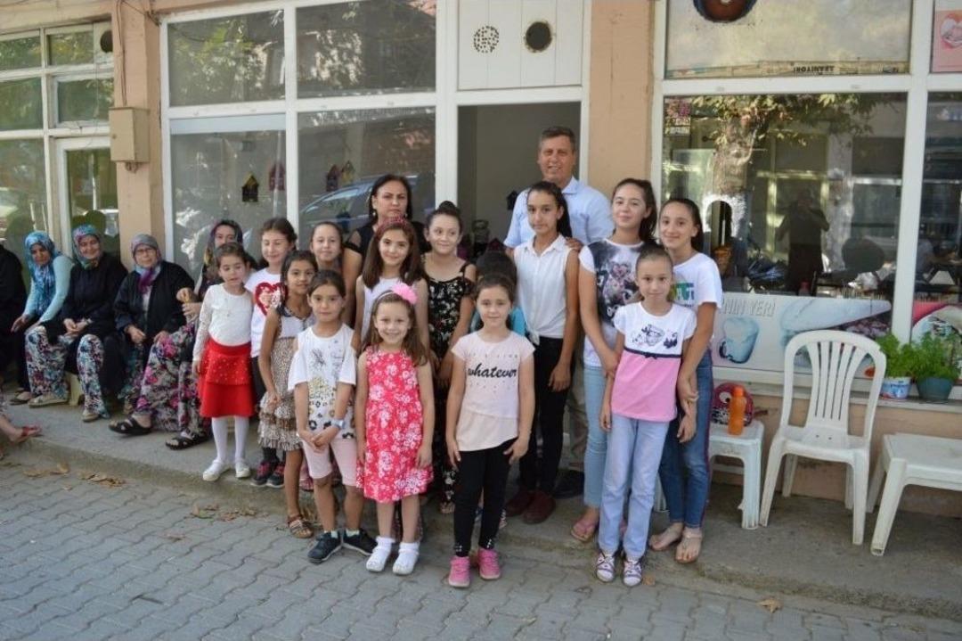 İvrindi&rsquo;de &rsquo;yaz Etkinlikleri&rsquo; Sergisi