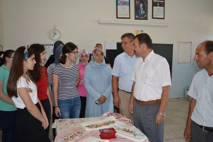 İvrindi’de ’yaz Etkinlikleri’ Sergisi G1