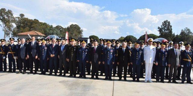 F-16 Pilotları Eğitimlerini Tamamlayıp Brövelerini Taktı