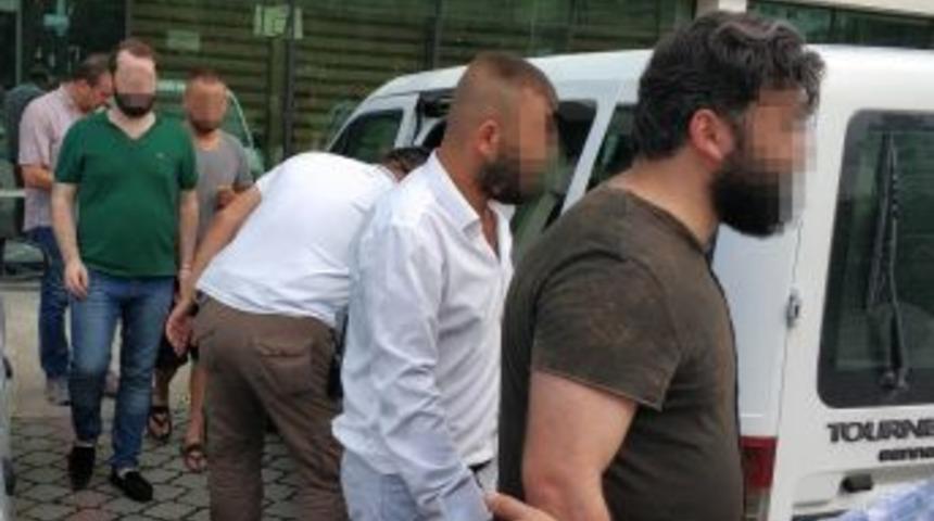 Samsun&rsquo;da Yaşa Dışı Bahisten 6 Kişi Tutuklandı