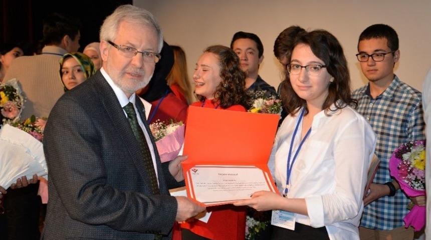 Lise &Ouml;ğrencilerinin Proje Yarışması Sonu&ccedil;landı