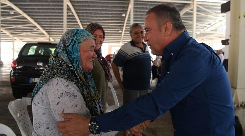 Başkan B&ouml;cek, Kurban Kesim Yerlerini Ziyaret Etti