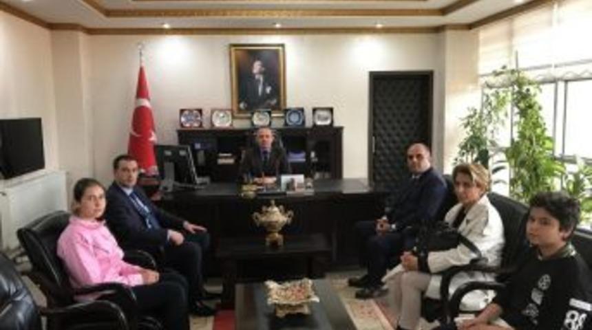 Hazırladıkları Proje İle İl&ccedil;enin Gururu Oldular