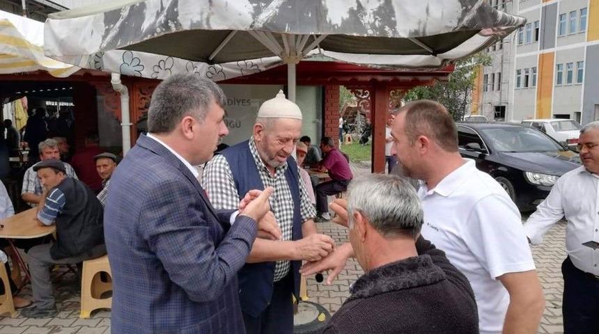 Kepsut’ta Yağıştan Zarar Görenlerin Hasar Tespit Karşılanacak