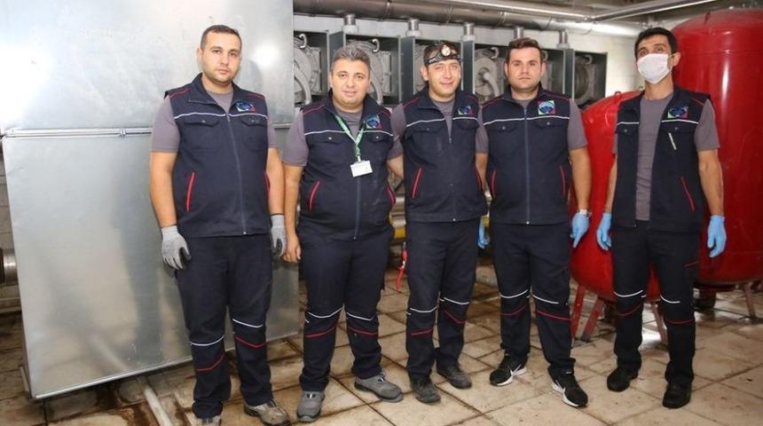 Melikgazi De Kalorifer Kazanı Ve Kombi Sorumlularına Hizmet İ&ccedil;i Eğitim Semineri