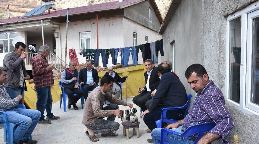 Başkan Erdoğan Devam Eden &Ccedil;alışmaları İnceledi