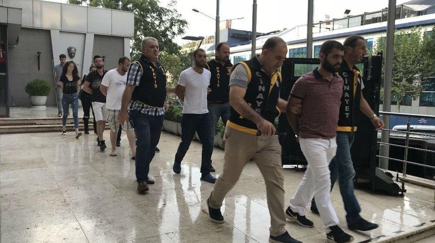 Su&ccedil; Makinesi Adliyeye Sevk Edildi