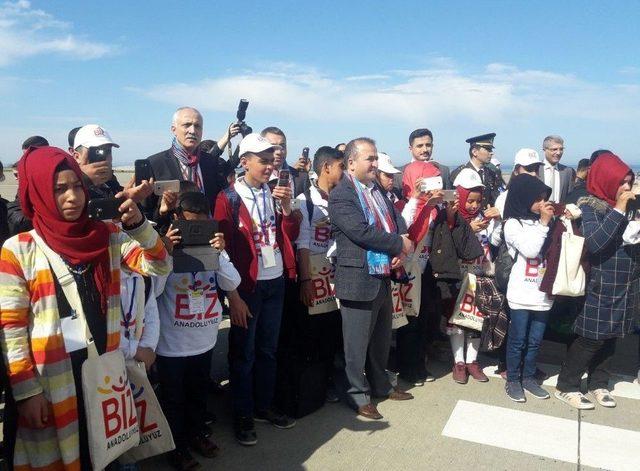 Şanlıurfa’dan Trabzon’a Dostluk Köprüsü Kurmak İçin Geldiler