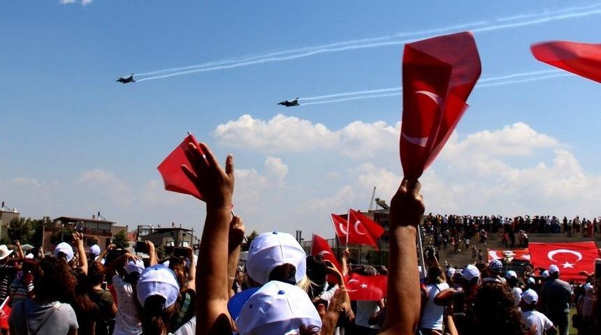 S&ouml;ke&rsquo;de Solot&uuml;rk Heyecanı Yaşandı