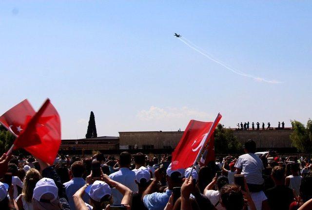 Söke’de Solotürk Heyecanı Yaşandı