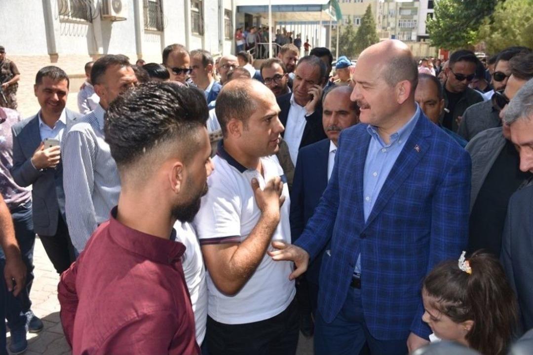 İ&ccedil;işleri Bakanı Soylu: "ter&ouml;r &Ouml;rg&uuml;t&uuml;n&uuml; Hem İ&ccedil;eride Hem De Kırsalda Silip S&uuml;p&uuml;r&uuml;yoruz"