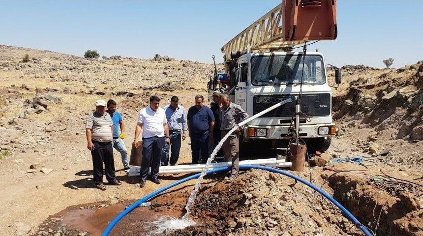 Alatepe Köyünün Su Sorunu Çözüldü