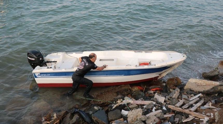 3 Balık&ccedil;ının Denizde Kaybolduğu İhbarı Polisi Alarma Ge&ccedil;irdi