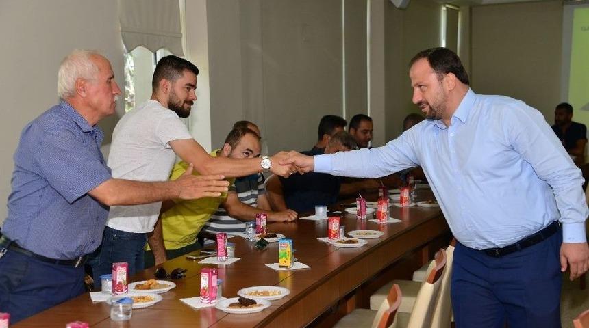 Erbaa&rsquo;da Oto Galericiler Sitesi İnşaatı Başladı