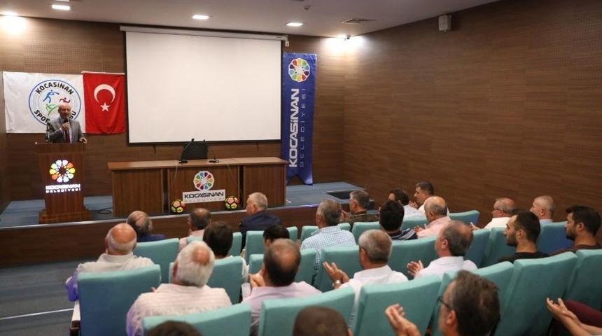 Kocasinan Belediyesi Madden Ve Manen Sporcunun Yanında