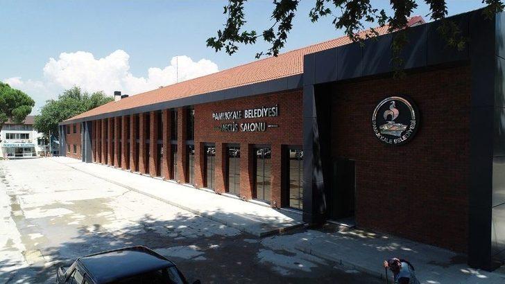 Pamukkale Belediyesi’nin Yeni Meclis Salonu Törenle Açıldı G1