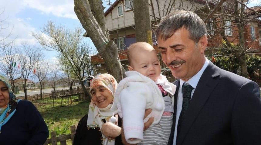 Başkan Alemdar&rsquo;dan Teşekk&uuml;r Ziyareti