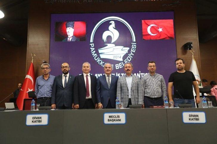 Pamukkale Belediyesi’nin Yeni Meclis Salonu Törenle Açıldı G5