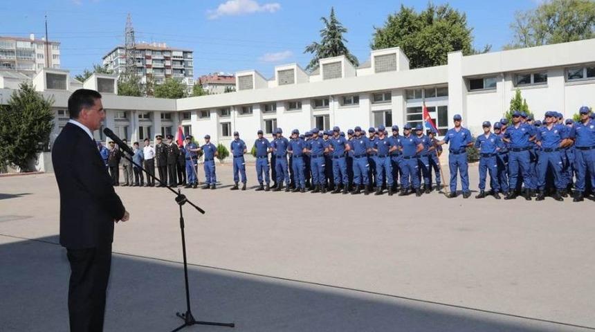 Vali Ercan Topaca, İl Jandarma Komutanlığında Bayramlaşma Programına Katıldı