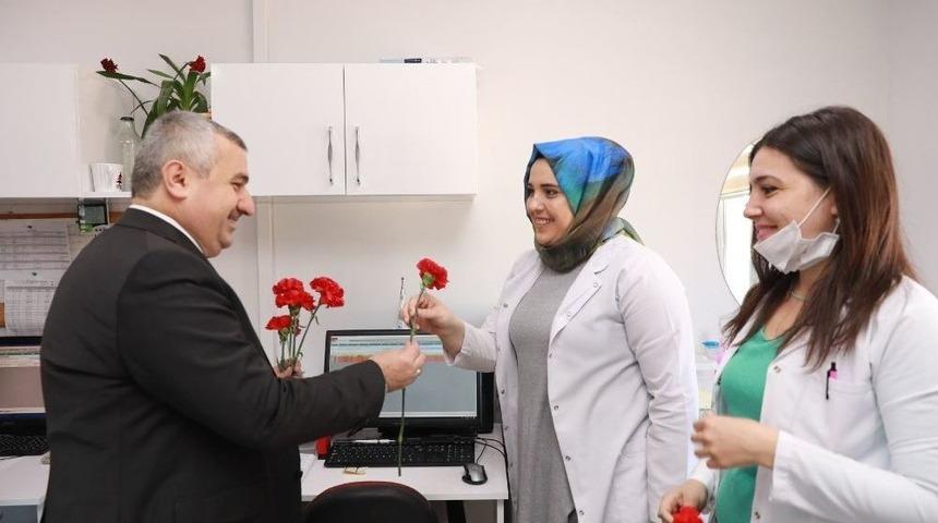 Başkan Baran&rsquo;dan 14 Mart Ziyareti