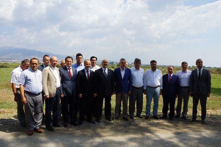 Vali Köşger ‘serbest Bölge” İçin Yer İncelemesinde Bulundu G4