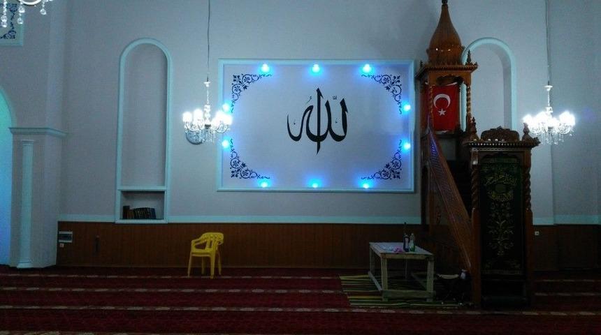 Mabesem&rsquo;den Cami İ&ccedil;in Hat &Ccedil;alışması