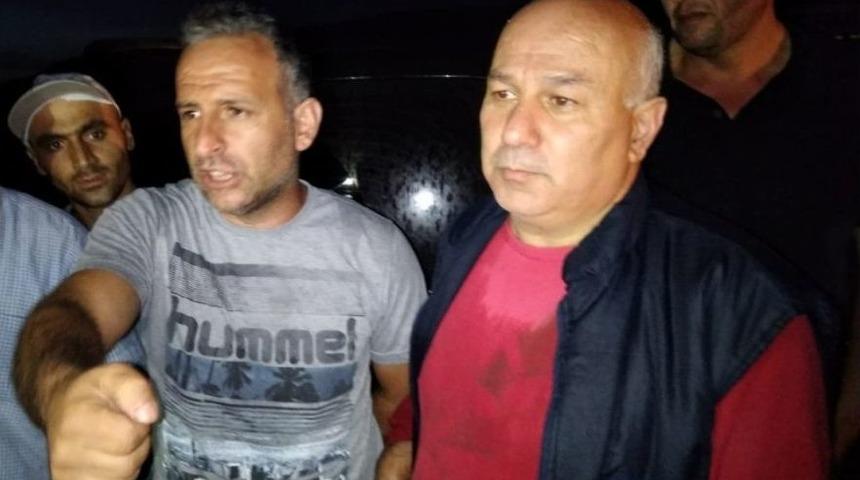 Selde Mahsur Kalan Vatandaşlar Kurtarıldı