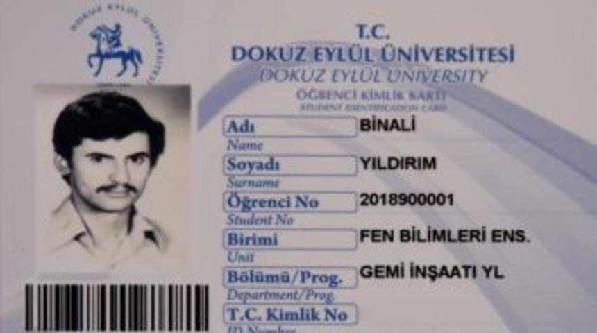 Tbmm Başkanı Yıldırım Af İle Yıllar Sonra Yeniden &Ouml;ğrenci Oldu