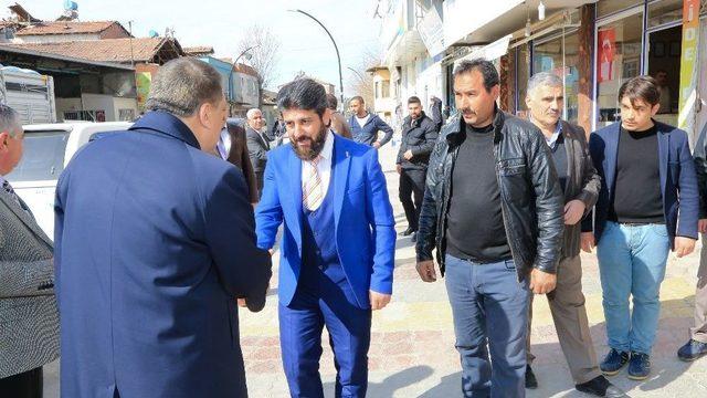 Gürkan’dan Culha’ya ‘hayırlı Olsun’ Ziyareti