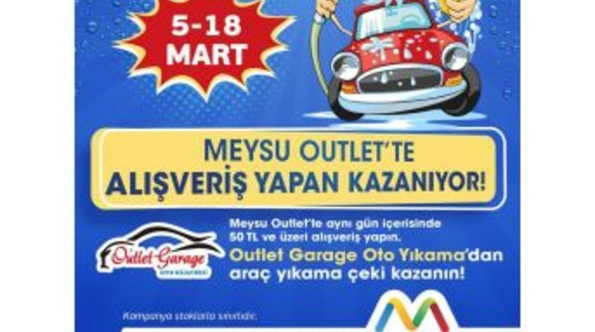 Meysu Outlet&rsquo;te Ara&ccedil;lar Tertemiz