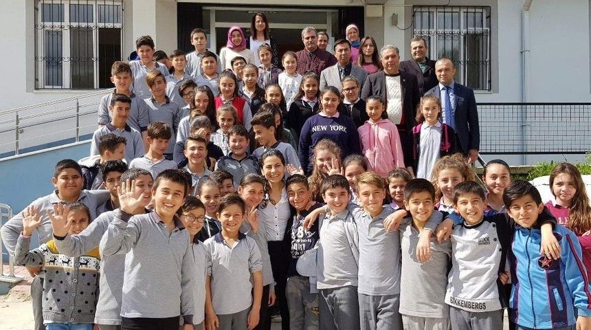 Kaymakamdan &Ouml;ğrencilere Ge&ccedil;miş Olsun Ziyareti