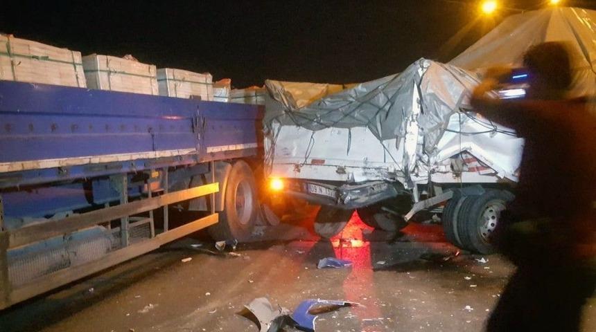 Nazilli&rsquo;de Zincirleme Kaza: 5 Yaralı