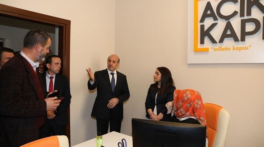 Kırklareli&rsquo;nde "a&ccedil;ık Kapı" Projesi Faaliyete Ge&ccedil;ti