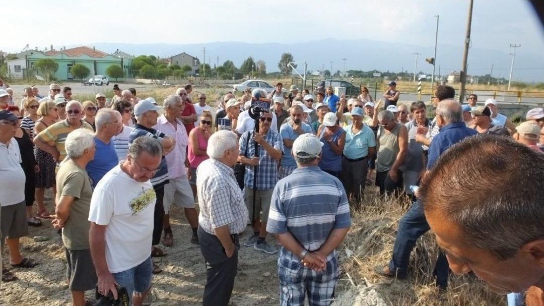 Balıkesir&rsquo;de Kirliliği Savcılığa Şikayet Ettiler