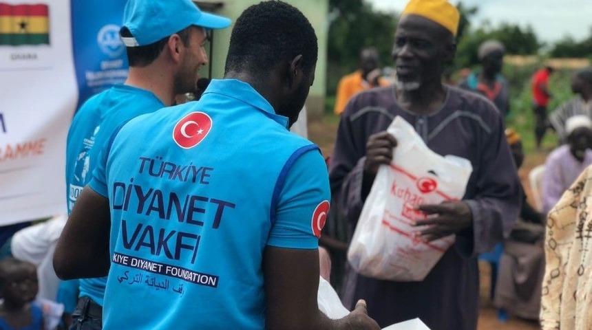 Türkiye Diyanet Vakfı, 146 Ülkede Vekaletle Kurban Kesti