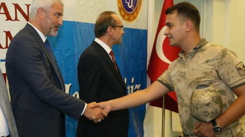 Ordu’da Halk Bayramlaştı